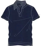 CMP MAN Polo b.blue mel. (M862) 46