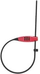 Abus Combiflex 45 RD Travelguard rot 45 cm / 52 cm