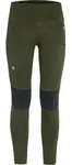 Fj&auml;llr&auml;ven Abisko Trekking Tights HD W deep forest (662) M
