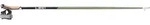 LEKI Flash Carbon green metallic-black-neonyellow 130 cm
