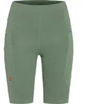 Fj&auml;llr&auml;ven Abisko Short Tights W patina green (614) M