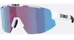 Bliz Matrix Small matt white smoke w blue multi (70070230)