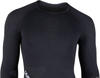 Uyn MAN Ambityon Underwear Shirt Long Sleeve blackboard/black/white (B466) XXL