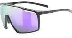 Uvex mtn Perform black-purple matt mirror purple cat. 3 one size
