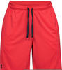 Under Armour Men's UA Tech Mesh Shorts red black (600-001) XS