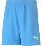 Puma Teamrise Short Jr team light blue-puma white (18) 116