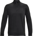 Under Armour Men's Armour Fleece 1&frasl;4 Zip black black (001) S