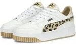 Puma Carina Street Animal puma white-granola-puma black (01) 3.5
