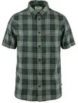 Fj&auml;llr&auml;ven &ouml;vik Travel Shirt SS M dark navy-patina green (555-614) L