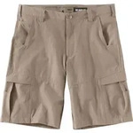Carhartt Force Relaxed Fit Lightweight Ripstop Cargo Work Shorts tan (232) W33