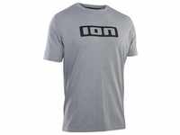 ION Bike Jersey Logo Short Sleeve DR Men grey melange (156) XL