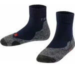Falke TK2 Short Kinder Trekking Kurzsocken marine (6120) 23-26