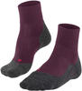 Falke TK5 Wander Wool Short Women Trekking Short Sock dark mauve (8213) (8213)...