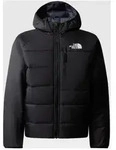 The North Face Boys Reversible Perrito Jacket tnf black (JK3) XS