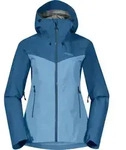 Bergans Skar Light 3L Shell Jacket Women pacific blue/north sea blue (25414) XS