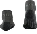 Falke TK2 Explore Wool Short Damen Trekking Kurzsocken smog (3150) 35-36