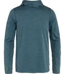 Fj&auml;llr&auml;ven Abisko Sun-hoodie M indigo blue (534) L