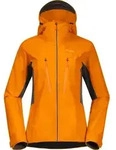 Bergans Cecilie Mtn Softshell Jacket cloudberry yellow/solid dark grey (25385)...