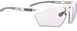 Rudy Project Magnus impactx&trade; photochromic 2laser purple white gloss