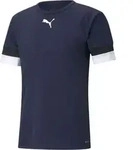Puma Teamrise Jersey peacoat-puma black-puma white (06) S