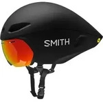 Smith Jetstream TT Mips matte black chromapop everyday red mirror (9KS) 51-55cm
