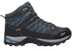 CMP Rigel Mid WP Trekking Shoes antracite-deep lake (65UM) 39