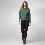 Fj&auml;llr&auml;ven 1960 Logo Badge Sweater W deep patina (679) L