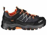 CMP Kids Rigel Low Trekking Shoes WP antracite-flash orange (47UG) 28