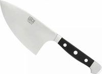 G&uuml;de 1749-14, G&uuml;de Kr&auml;utermesser Shark extra breite 14 cm Klinge geschmiedet...