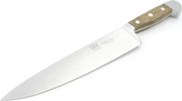 G&uuml;de E805-26, G&uuml;de gro&szlig;es Kochmesser mit breiter 26 cm Klinge geschmiedet &
