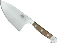 G&uuml;de B749-14, G&uuml;de Kr&auml;utermesser Shark extra breite 14 cm Klinge geschmiedet -