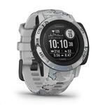 Garmin Instinct 2S Camo 40mm Kunststoffgeh&auml;use grau Silikonarmband grau