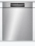Bosch Serie 4 SMU4EVS15E Geschirrsp&uuml;ler grau