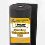 100m2 Unkrautvlies Gartenvlies Mulchvlies Vlies 180g 2m breit Premium Qualit&auml;t