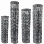 100m Wildzaun Forstzaun Knotengeflecht Weidezaun Drahtzaun 100/8/15L