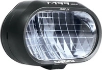 Supernova U-M99MINI-K-MBLK, Supernova M99 Mini Pure-25 LED E-Bike Frontlicht mit
