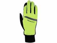 Roeckl 10-110064.2100.7, Roeckl Vogau GTX Ganzfinger-Handschuhe 7 fluo yellow