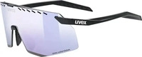 uvex S5330522281, uvex pace stage CV Sportbrille schwarz