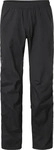 VAUDE 456040105600, VAUDE Mens Yaras Rain Zip Pants IV Regenhose XXL schwarz