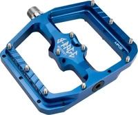Burgtec BT-1703, Burgtec Penthouse Flat MK5 B-Rage Edition Plattformpedale one_size