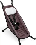 Croozer 122000222, Croozer Babysitz f&uuml;r Kid Anh&auml;nger ab 2014 Kollektion Kraams