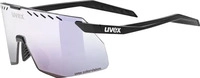 uvex S5330732281, uvex Pace stage S CV Sportbrille mirror pink schwarz