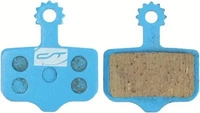 CONTEC 08174690, CONTEC DiscStop+ CBP-340 Scheibenbremsbel&auml;ge blau/grau