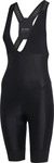 VAUDE 487670100360, VAUDE Furka II Bib Shorts Damen Tr&auml;gerhose XS schwarz