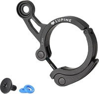 Lupine 1231X, Lupine Piko/Blika Schnellspanner schwarz