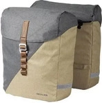 Racktime 0200-002, Racktime Heda Fahrradtasche 24,5 Liter grau