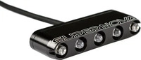 Supernova P-M99-TE12-BLK, Supernova M99-E12 Tail Light LED R&uuml;cklicht mit...