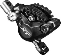 Shimano IBRM8000MPRF, Shimano XT Bremssattel BR-M8000 mit Resinbelag mit K&uuml;hlrippen