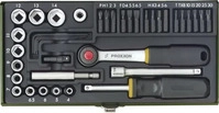 Proxxon 23070, Proxxon 1/4" Feinmechanikerset 39-teilig one_size schwarz