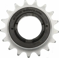Shimano ISFMX3017, Shimano DX Freilaufritzel SF-MX30 17 Z&auml;hne schwarz